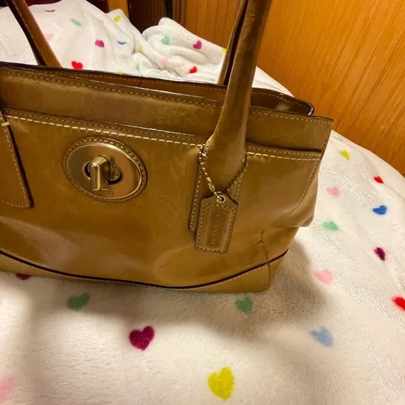 COACH 1941
Leather Handle Bag - Picture 4 of 16